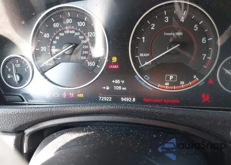 2017 BMW 440I Gran Coupe xDrive z USA, uszkodzony, nr VIN WBA4E5C57HG189298